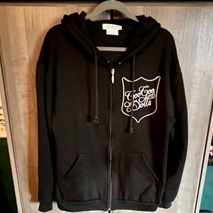 EUC Goo Goo Dolls black hoodie. XL.